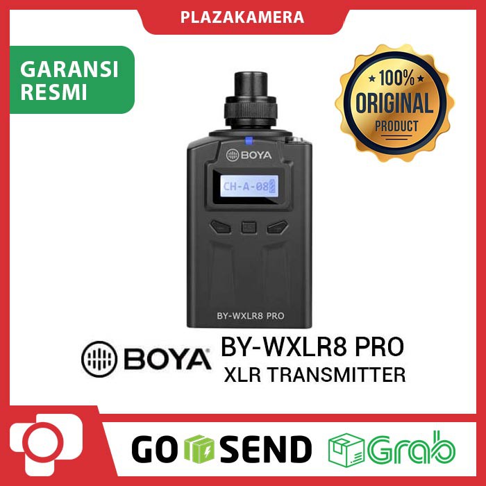 Boya BY-WXLR8 PRO UHF Wireless XLR Transmitter