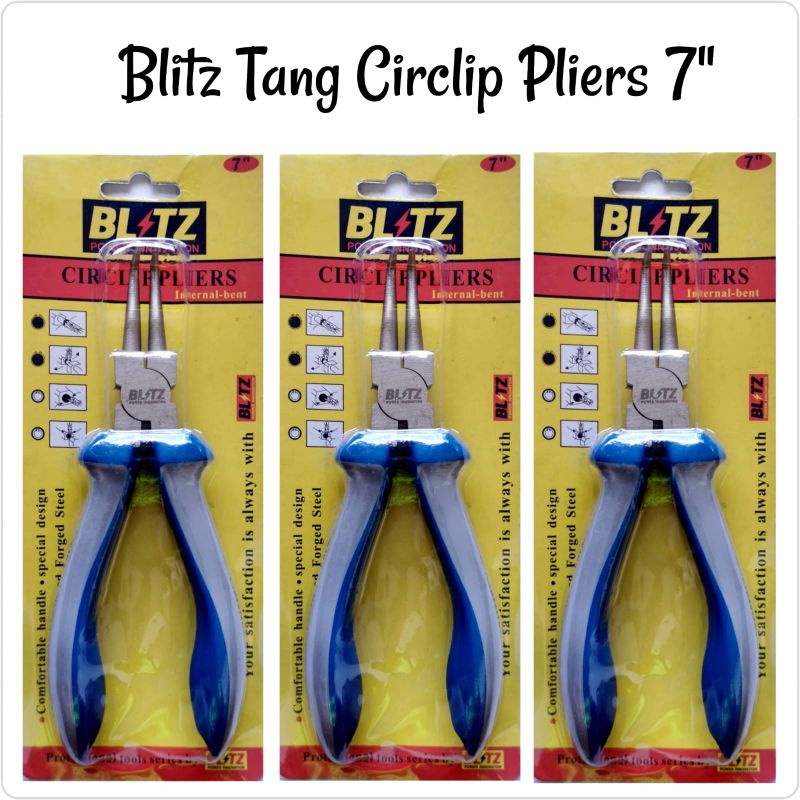 Blitz Tang Circlip Pliers 7inch