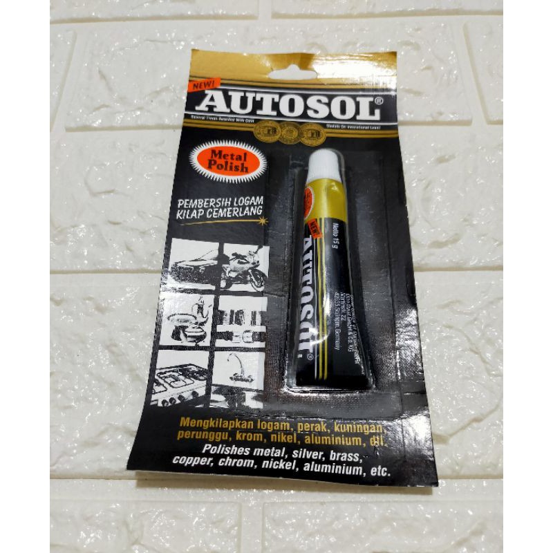 Autosol metal Polish 15 Gram