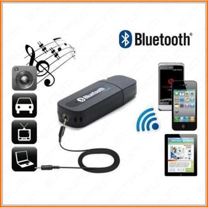 USB Bluetooth Music Audio Receiver Transmitter Mobil Speaker