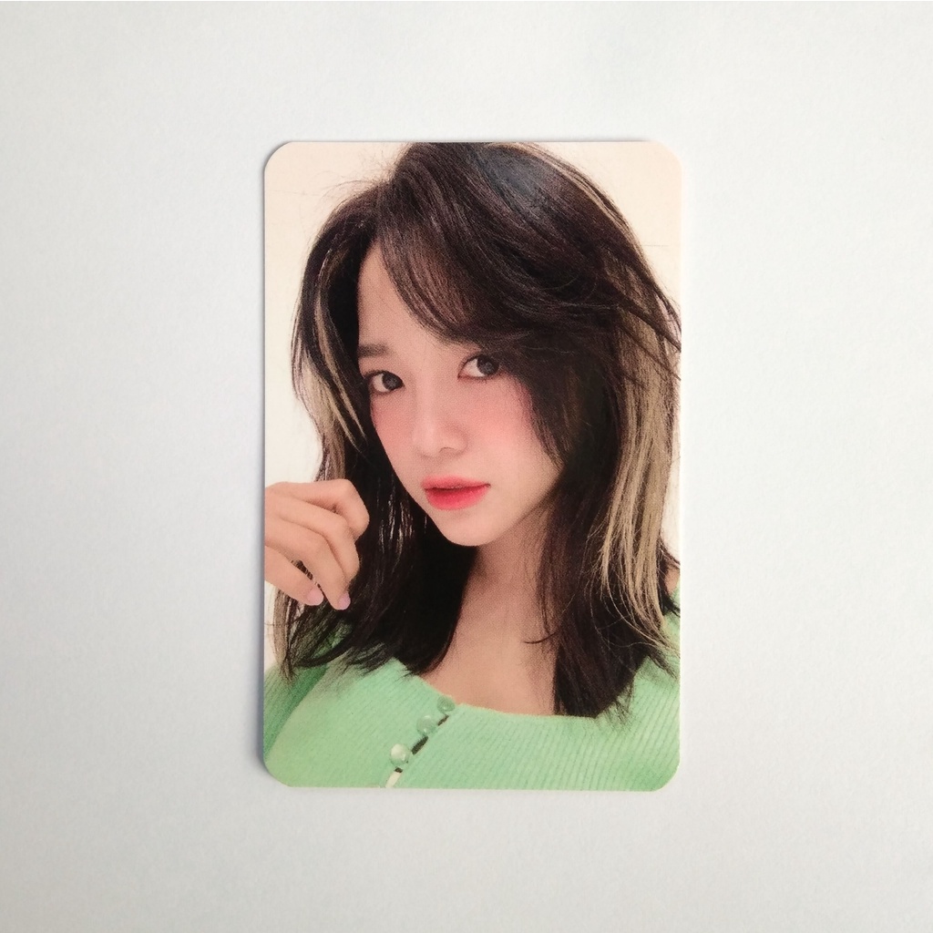 (BOOKED) Photocard PC Benefit MMT Sejeong I'M