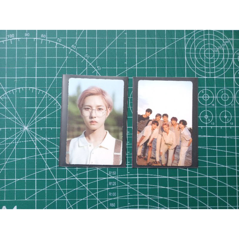 PC PHOTOCARD NCT DREAM DAD GRUP VER. DAY