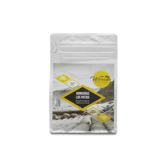 

WORCAS Arabica Honduras Los Patios 100gr Medium Roasted Coffee