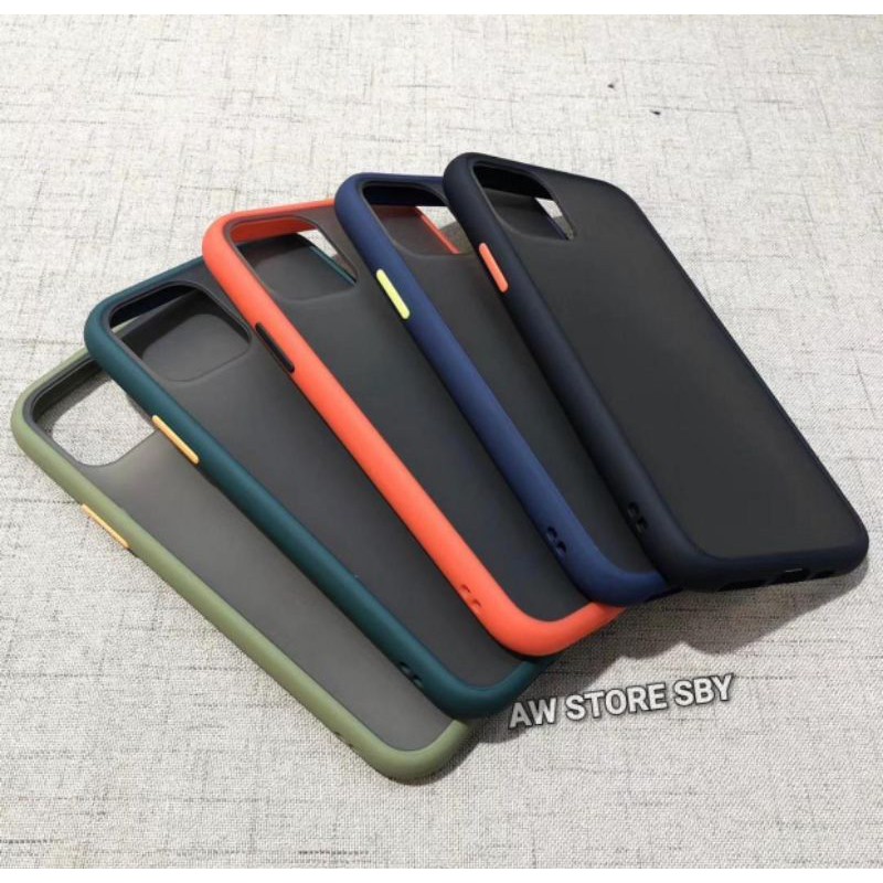 Fashion case realme c11 c12 c15 AERO CASE MATTE