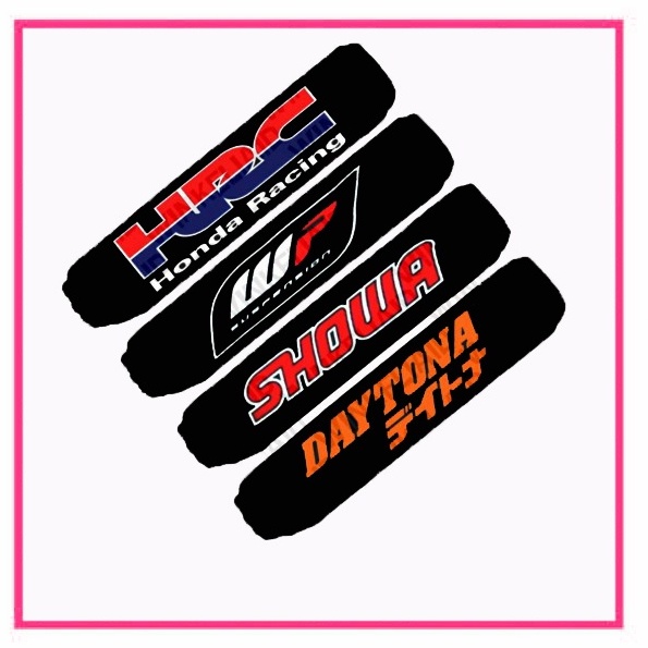 Sarung Shockbreaker SHOWA HRC DAYTONA WP / Cover Shockbreaker Matic Bebek Sport / Sarung Shock Premi