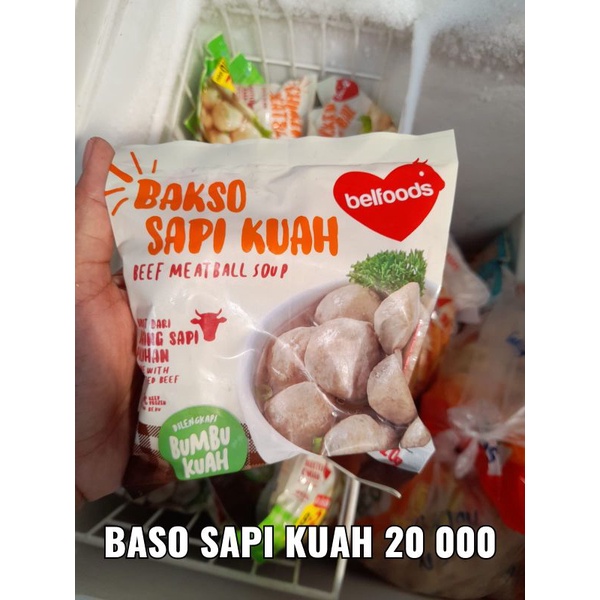 

bakso sapi kuah