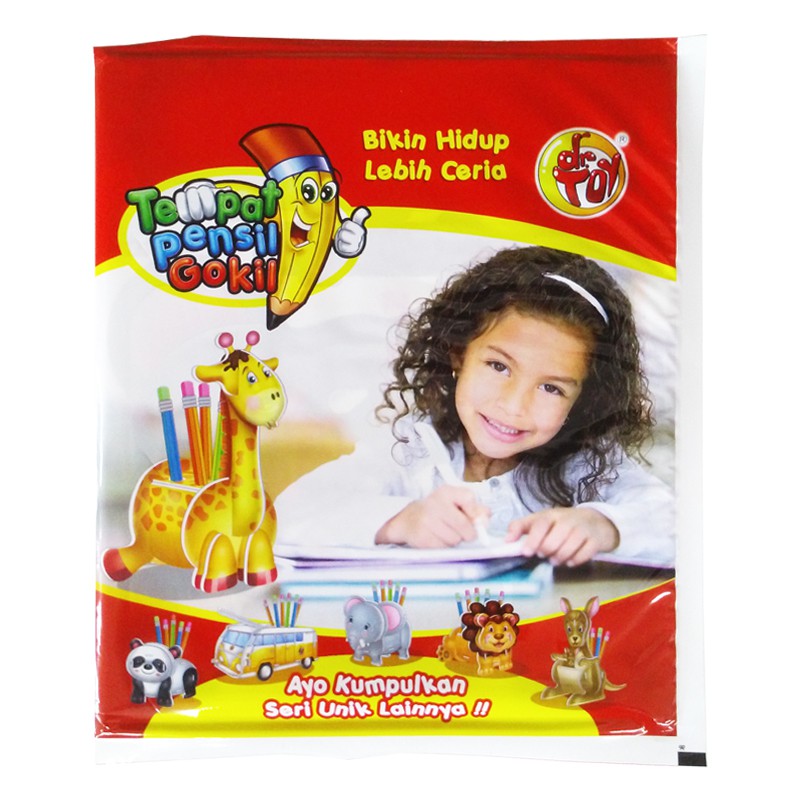 

Mainan anak-anak tempat pensil gokil 1 karton isi 120 pcs