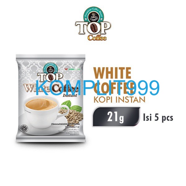 

Kopi Top White 21gr x 5