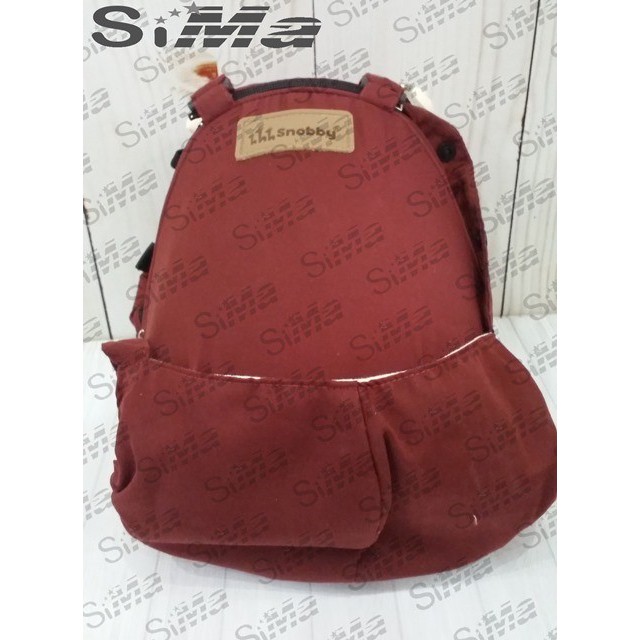 Gendongan Hipseat Ransel Depan Snobby 3IN1 8 Posisi TPG2143 TPG 2143