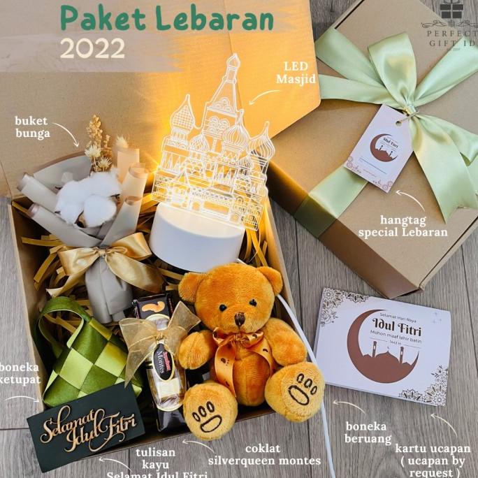 

Hampers Lebaran Idul Fitri Premium Hijab Paket Idul Fitri Kado Lebaran