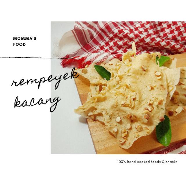 

Rempeyek Kacang