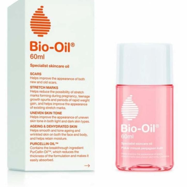 Oke Price.. Bio Oil Original - Penghilang Bekas Luka & Stretchmark - 25ml - 60ml - 125ml - 200ml ORI