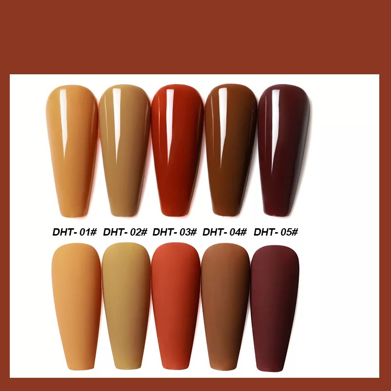 AS DHT HONEY TEA SERIES NAIL GEL POLISH 15ml Kutek Gel