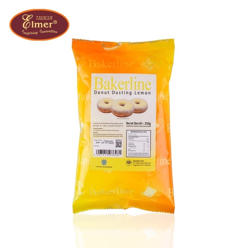 Bakerline Donut Dusting 250 Gr