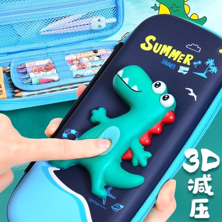 

Flash Sale - Tempat Pensil Kotak Pensil 3D Squishy Hardcase Waterproof 시