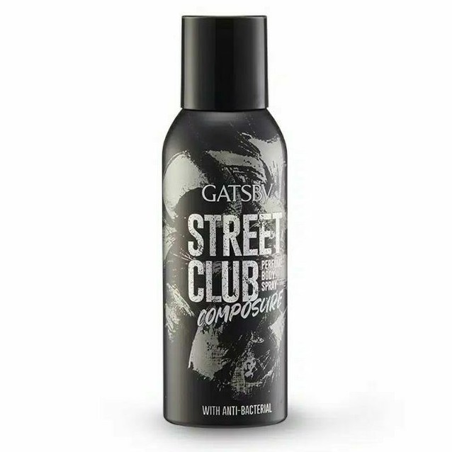 parfum Gatsby street club composure 150ml