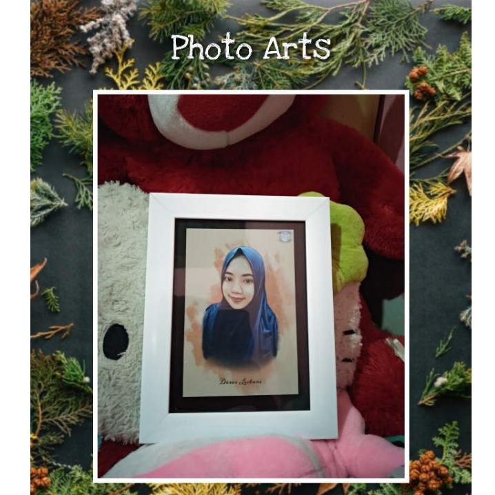 

Edit Sketch + Bingkai Murah Untuk Kado ☺️