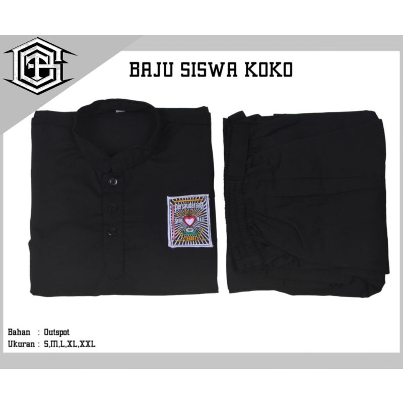 BAJU SISWA PSHT TALI & KOKO