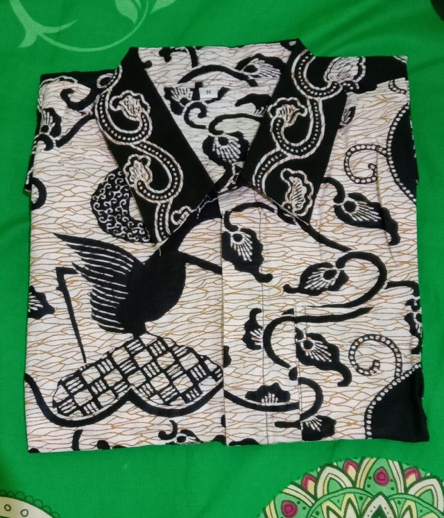 Maginot Kemeja Batik Pria Lengan Pendek Pria Tanwira-ss