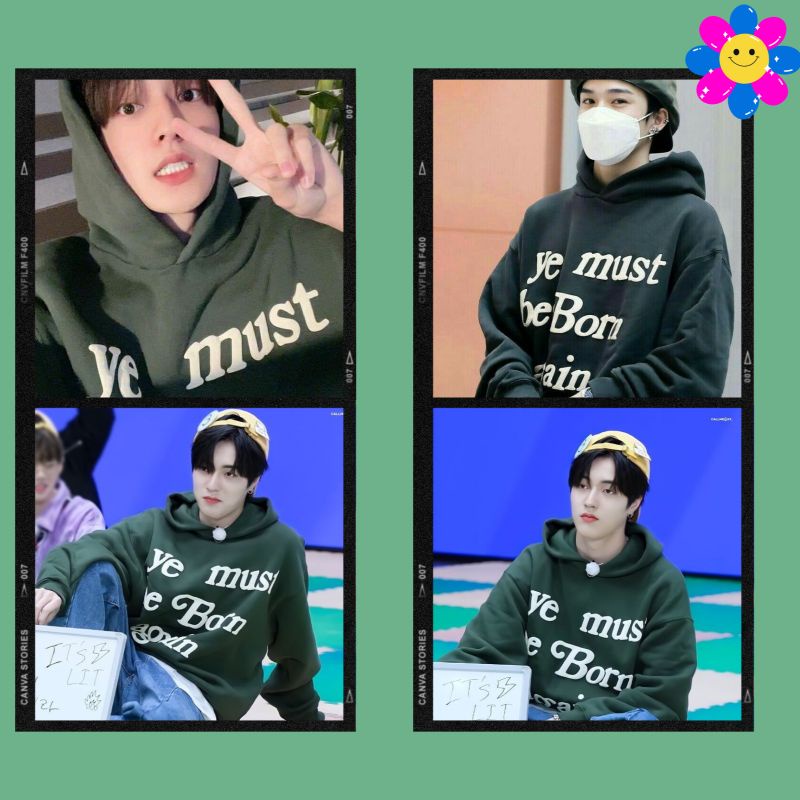 Hoodie Haruto asahi treasure [Free gift]