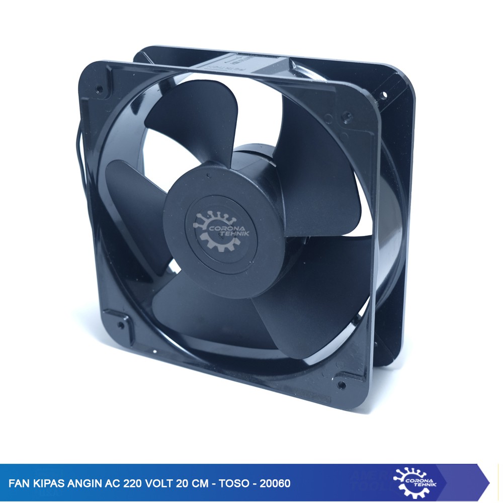 TOSO - 20060 Fan Kipas Angin AC 220 Volt 20 cm