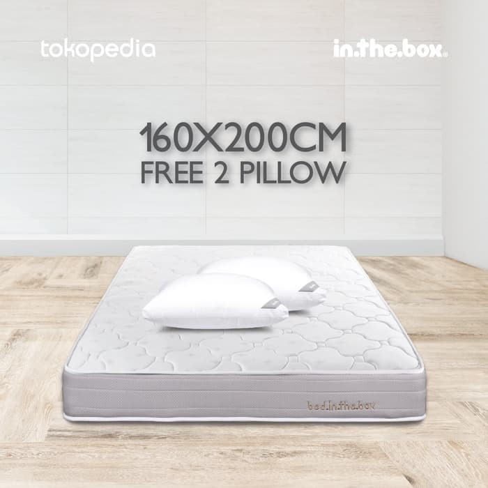 Springbed In The Box Ukuran 160x200x23 (Queen)
