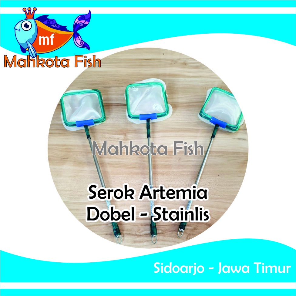 Serok STAINLEES Artemia DOBEL / SEROK STENLIS / Jaring / Seser Atermia | GRATIS PACKING KARDUS