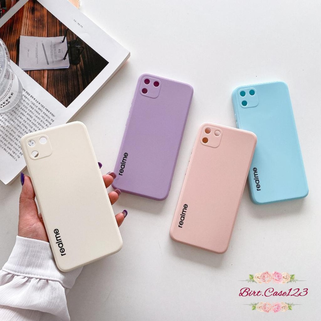 SOFTCASE ORIGINAL SILIKON PELINDUNG KAMERA REALME C1 C2 5I 5S 5 PRO NARZO 6 BC5765