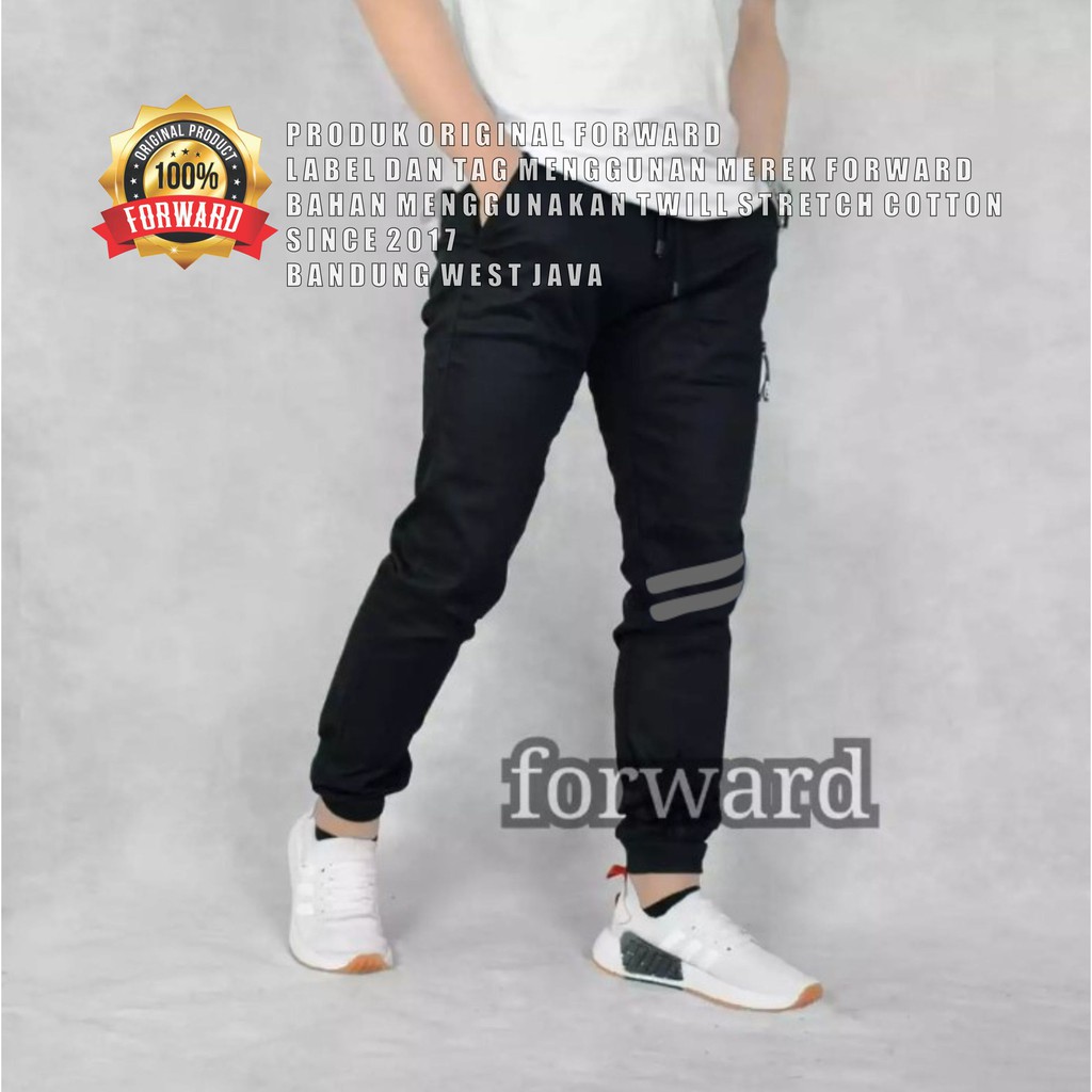 Celana Joger Jogger Pria Street Original Forward