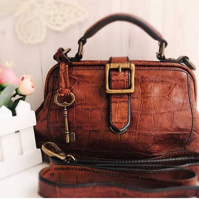 Fossil vrv frame croco (SOLD)