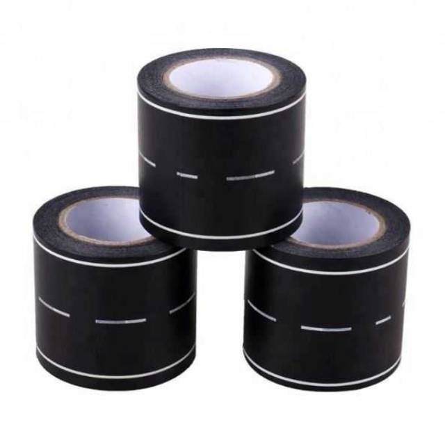 

Lakban Lintasan Mainan Anak Play Tape Road Jalan Raya / Lakban Unik Waterproof Tahan Air