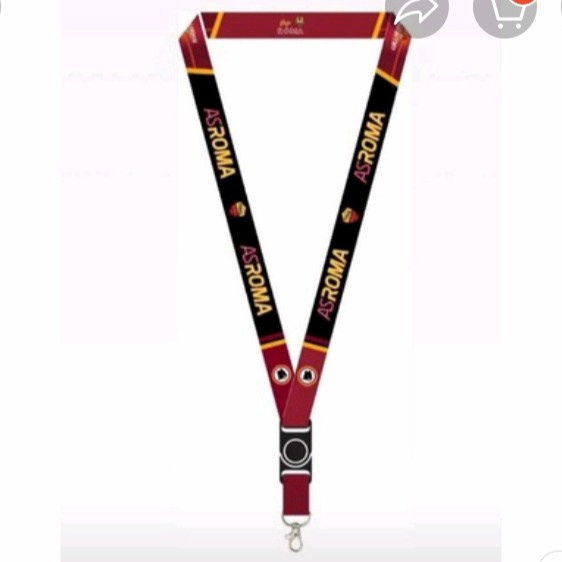 

Wow Lanyard As Roma Stop Rotater Diskon