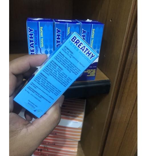 breathy nasal drop 30ml tetes hidung ✓