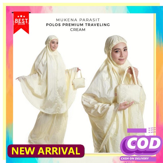 Najla Mukena Mukenah Rukuh Rukoh Rayon Renda Bordir Bunga Motif Polos Adem Jumbo Besar Big Size Bigs