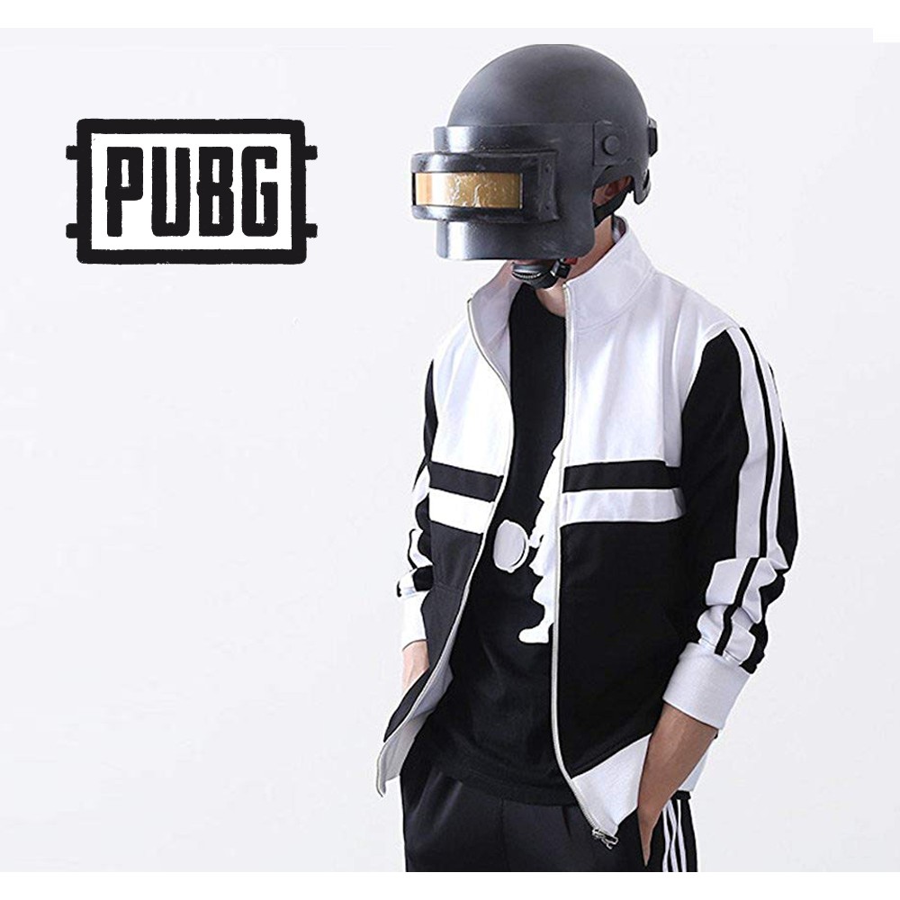 Jaket Pria Pubg Mobile Keren Jaket Olahraga Training Running Shopee Indonesia