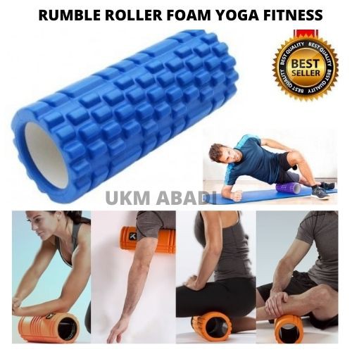 Rumble Roller Foam Yoga Fitness 111140