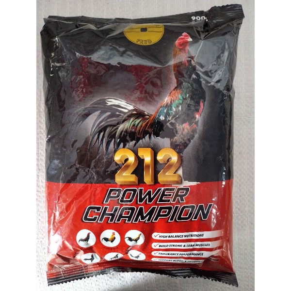 GOLD COIN FEED 212 POWER CHAMPION 900 Gram