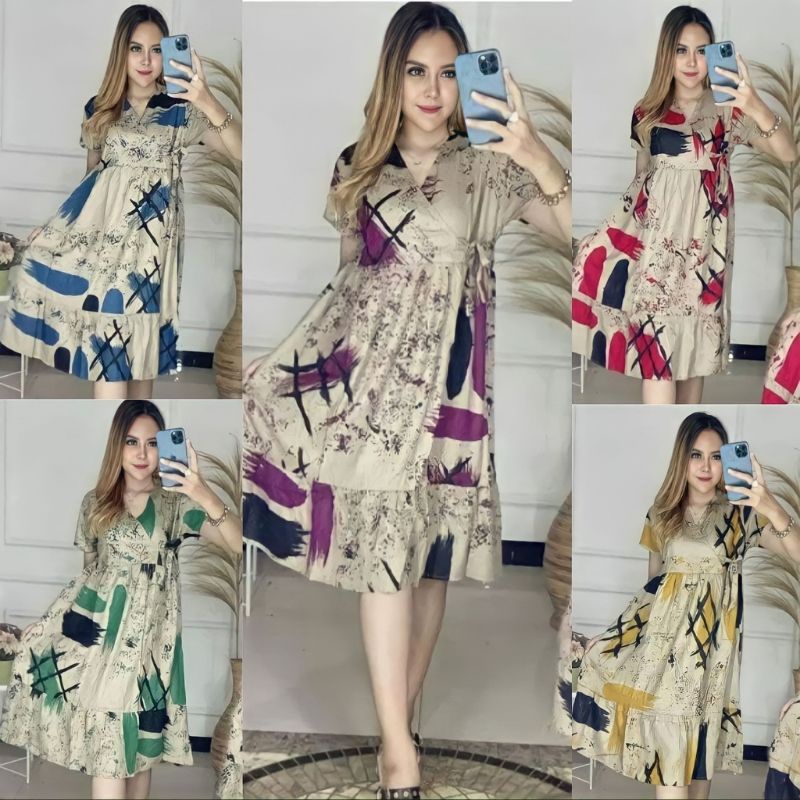[PROMO 11.11]KIMONO MOTIF CORET | DASTER MOTIF VIRAL KEKINIAN TERLARIS | DASTER MURAH | DASTER KEKIN