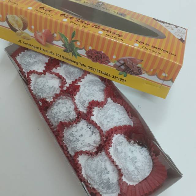 

Moci coklat cap nyonya asli khas semarang