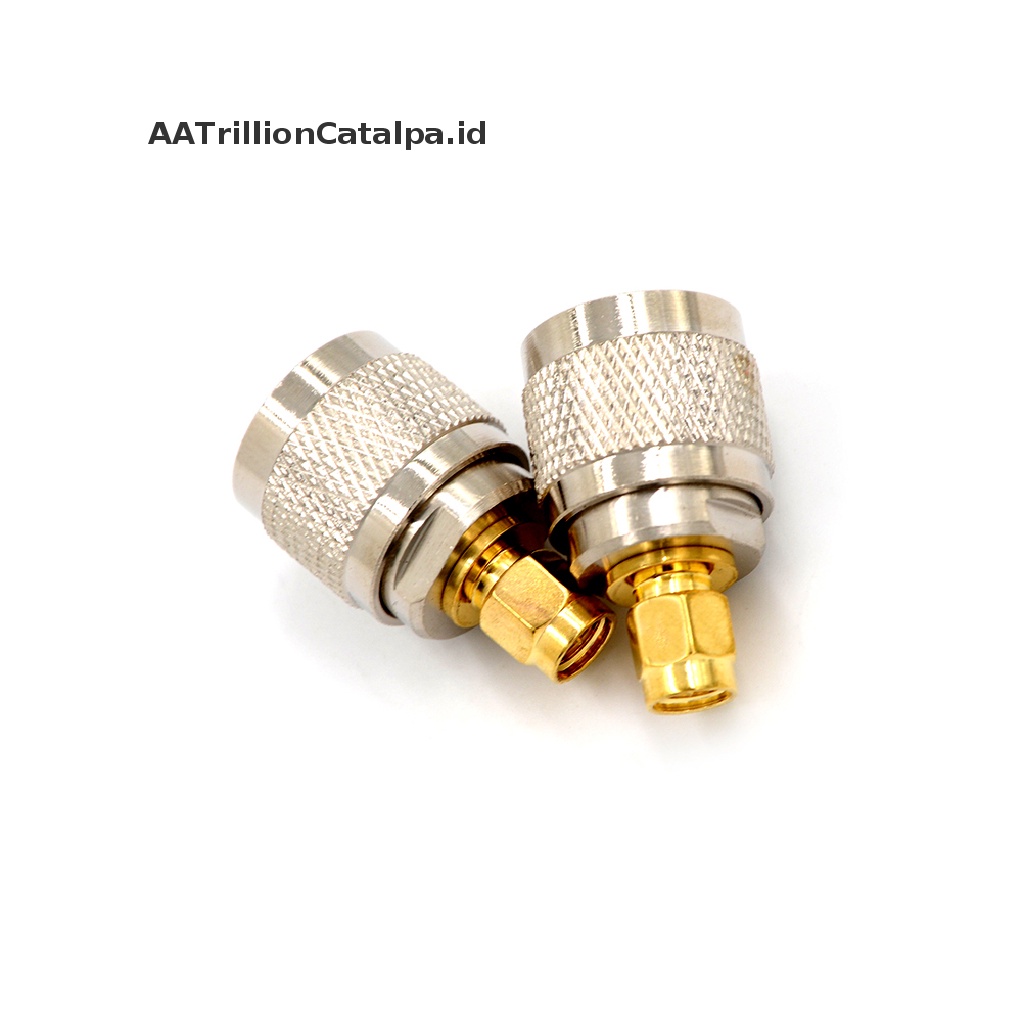 Adapter Konektor Coaxial RF Tipe N Male Ke SMA Male