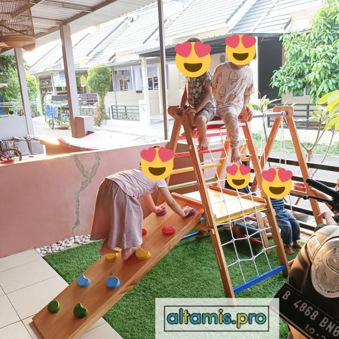 Brakiasi Lipat Segitiga /Brakiasi Triangle