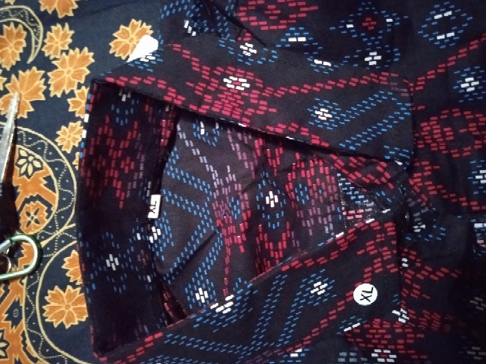 Kemeja Batik / Songket Pria / Lengan Panjang / Stretch / Batik Pria / Kemeja Songket / Batik Murah