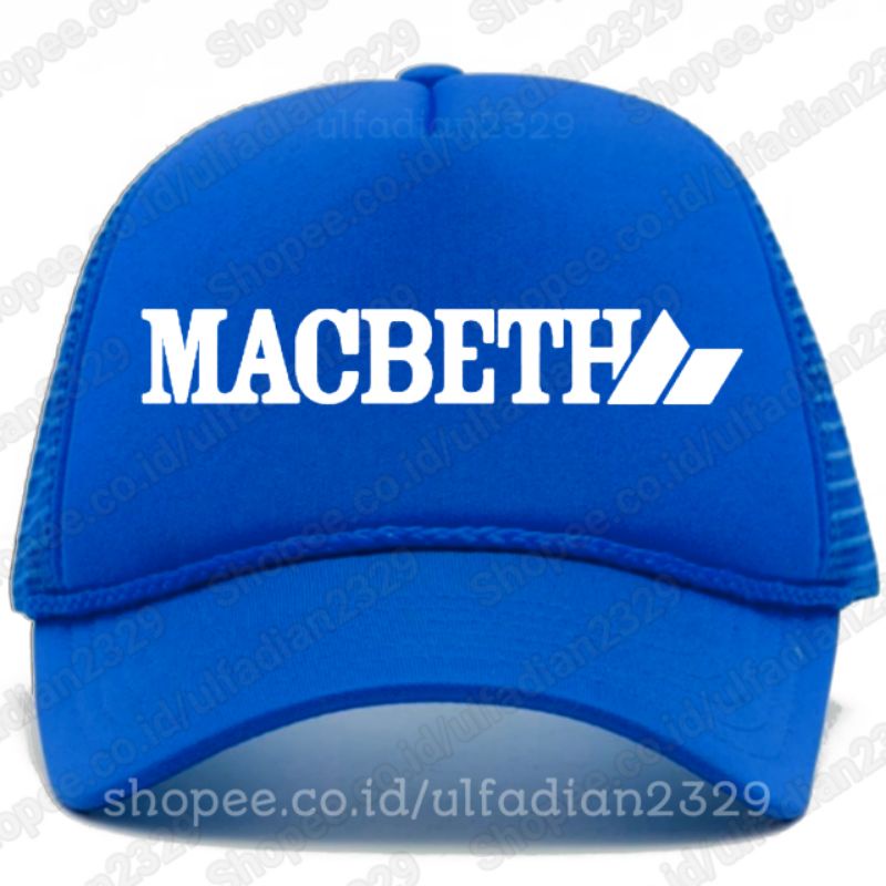 Topi Macbeth Trucker - Topi Macbeth