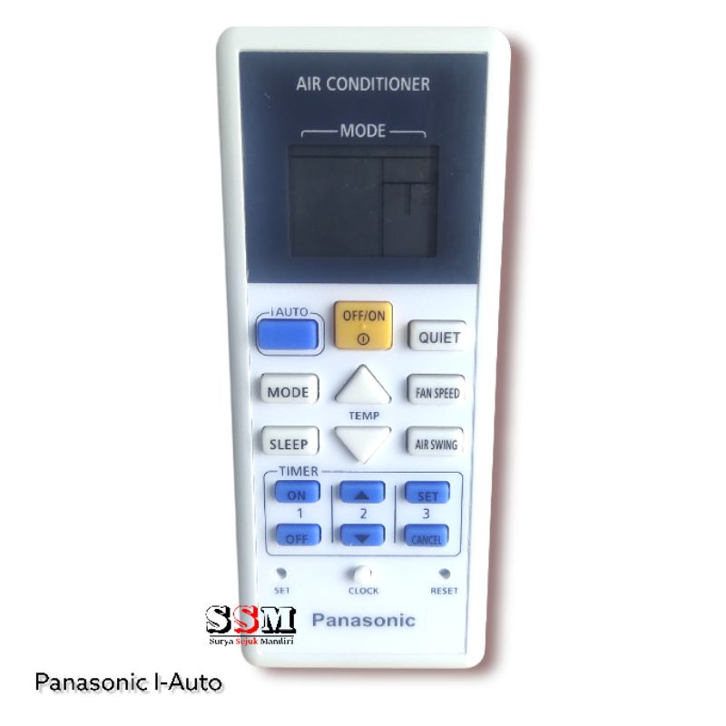 REMOT AC PANASONIC INVERTER REMOT AC PANASONIC