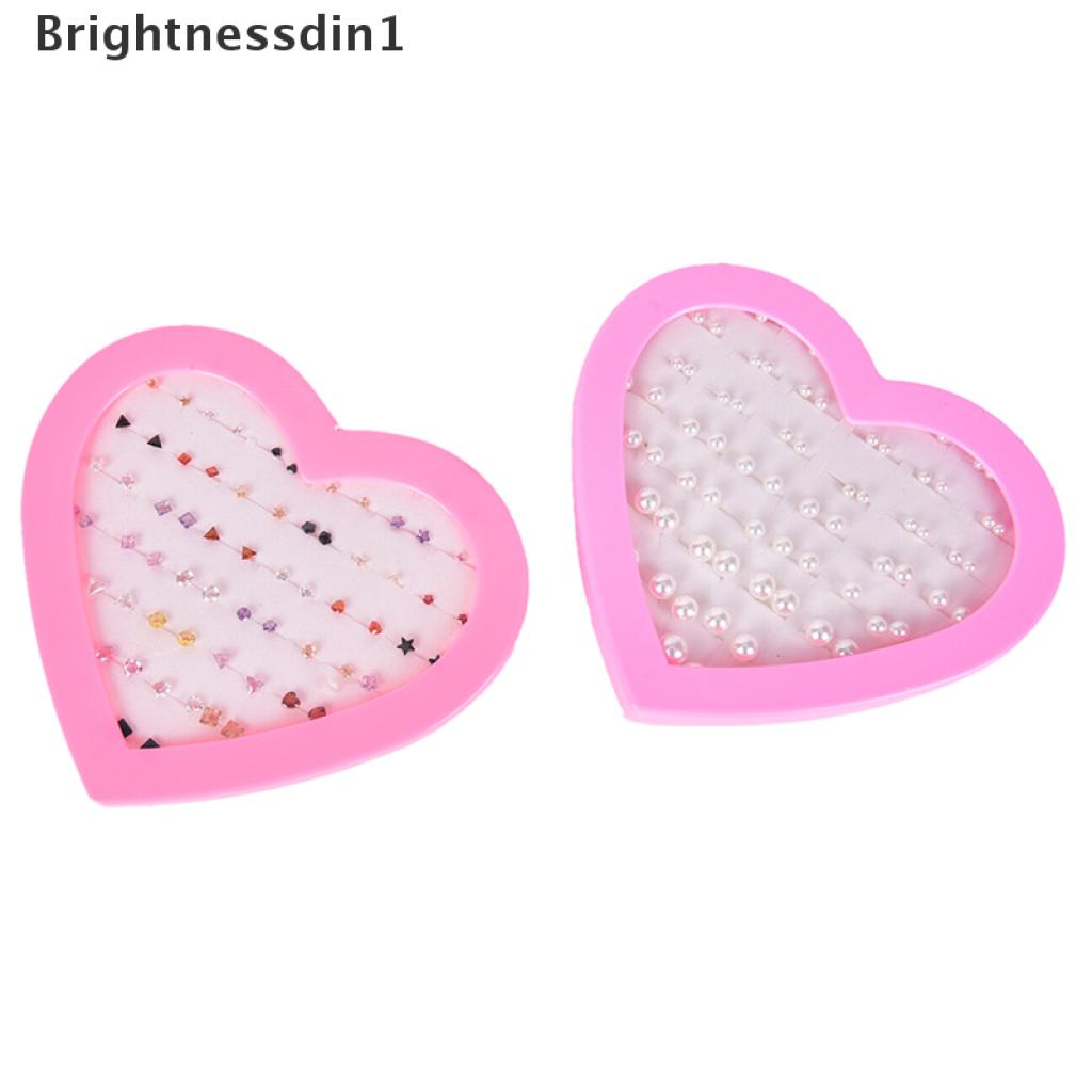 1 Set Anting Tusuk Handmade Bentuk Buah / Bunga Untuk Anak Perempuan