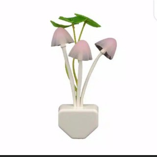 Jual Lampu Hias Jamur Otomatis Menyala Saat Gelap | Shopee Indonesia