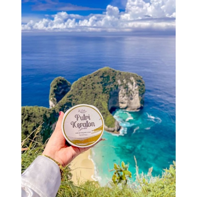 HB PUTRI KERATON GOLDLOTION PEMUTIH AMPUH BPOM