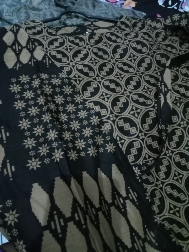 Batik Wanita Asj Sa Hrb026 Kenongo Kemeja Tosca Pendek