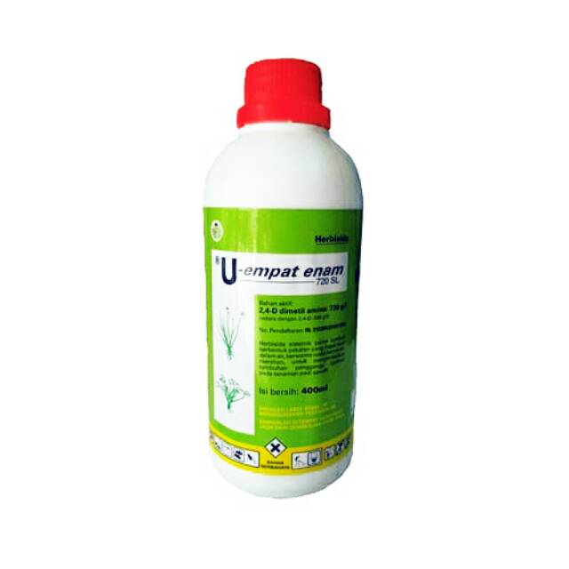 Herbisida U-empat enam 720 SL 400ml