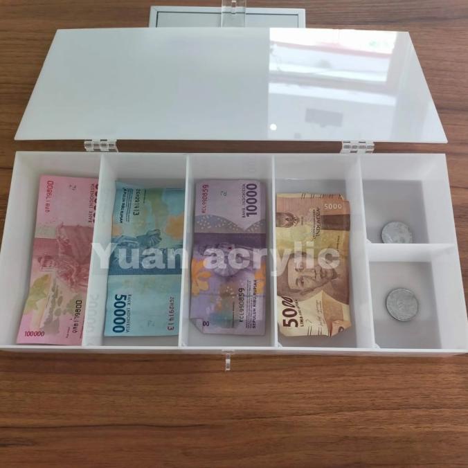 

Office & Stationery | Document Organizer | Akrilik Tempat Uang | Best Seller